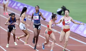 ASIAD 2023: Hụt huy chương 4x400m nữ, VĐV Việt Nam thừa nhận đối thủ quá mạnh