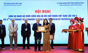 Mở rộng mạng lưới Lãnh sự danh dự, phục vụ phát triển đất nước trong kỷ nguyên mới