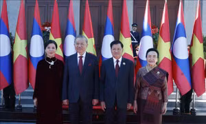 Việt Nam - Lào khẳng định tầm nhìn chung, lợi ích chiến lược đan xen và định hướng đồng hành lâu dài