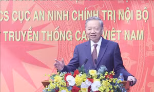 Tổng Bí thư: Đổi mới mạnh mẽ tư duy, cách thức triển khai bảo vệ an ninh chính trị nội bộ
