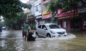 Thời tiết đêm 9/9: Bắc Bộ, Thanh Hóa và Nghệ An có nơi mưa rất to