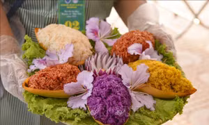 Độc đáo Hội thi ẩm thực 'Hương sắc Điện Biên'