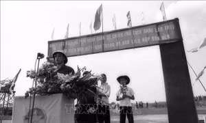 Cuộc chiến vì hòa bình giữa đầu não địch - Bài cuối: Sáng mãi biểu tượng khát vọng thống nhất 