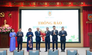 Bộ Tư pháp công bố quyết định điều động, bổ nhiệm Thứ trưởng Phan Chí Hiếu