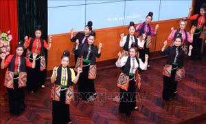 Cộng đồng vui mừng khi nghệ thuật Xòe Thái được UNESCO vinh danh