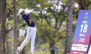 Bảy vận động viên Đội tuyển Golf Việt Nam tham dự ASIAD 19