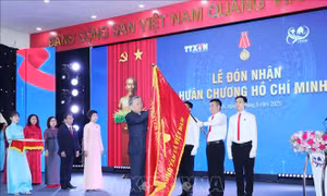 Thông tấn xã Việt Nam tiếp tục đồng hành cùng dân tộc, vững bước tiến vào kỷ nguyên mới