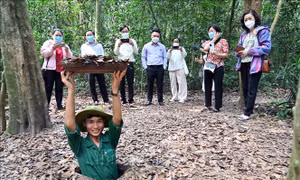 Kỷ niệm 55 năm Củ Chi 'Đất thép thành đồng': Vươn lên từ truyền thống anh hùng