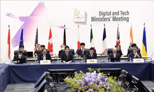 G7 nhất trí thúc đẩy việc sử dụng AI có trách nhiệm