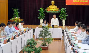 Kiểm tra việc thực hiện 'Năm dân vận chính quyền 2018' tại Đà Nẵng