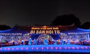 Cộng đồng đóng vai trò quan trọng trong bảo vệ 'di sản sống'