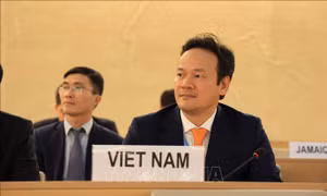 Việt Nam cam kết thúc đẩy và bảo vệ quyền con người