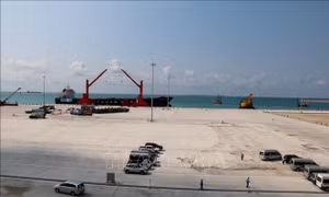 Đưa vào hoạt động Cảng Quốc tế Vĩnh Tân