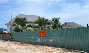 Tập trung xử lý dứt điểm khu vực 79 căn biệt thự xây dựng trái phép trên đảo Phú Quốc
