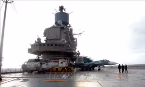 Syria hủy hợp đồng đầu tư của Nga tại cảng chiến lược Tartus