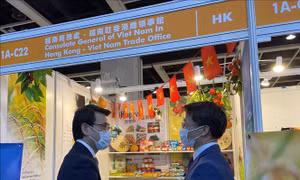 Giới thiệu các sản phẩm đặc sắc của Việt Nam tại Hội chợ Thực phẩm Hong Kong