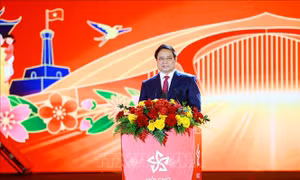 Thủ tướng Phạm Minh Chính dự Lễ bế mạc Hội chợ Mùa Xuân năm 2026