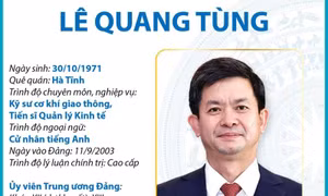 Ủy viên Ủy ban Thường vụ Quốc hội, Tổng thư ký Quốc hội, Chủ nhiệm Văn phòng Quốc hội Lê Quang Tùng