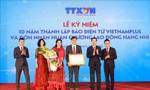 TTXVN tiên phong ứng dụng Cách mạng công nghiệp 4.0
