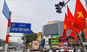 Diện mạo tuyến đường 'ba nhất' sau 2 tháng thí điểm ở Hà Nội