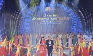 Khai mạc Liên hoan Phát thanh toàn quốc lần thứ 16