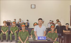 Tuyên án tử hình hung thủ giết người, cướp xe ôm trên đê sông Hồng