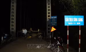 Điều tra làm rõ nguyên nhân vụ tai nạn đặc biệt nghiêm trọng tại cầu sông Giăng 