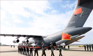 Hàn Quốc tiếp tục bàn giao hài cốt binh sĩ Trung Quốc trong Chiến tranh Triều Tiên
