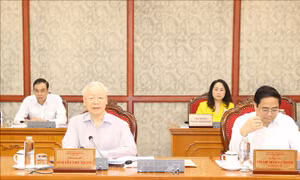 Bộ Chính trị, Ban Bí thư cho ý kiến về Đề án tổng kết 20 năm thực hiện Nghị quyết số 23-NQ/TW