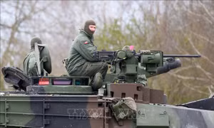 NATO: Tăng cường tuần tra trong không phận Ba Lan và các nước Baltic