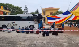 Hưng Yên: Tiếp nhận 199 công dân từ LB Nga về cách ly tập trung