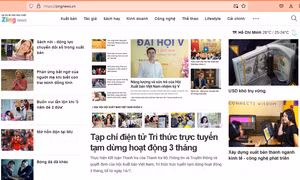 Tạp chí điện tử Tri thức trực tuyến Zing News dừng hoạt động 3 tháng