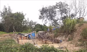  Xử lý nghiêm tổ chức, cá nhân, cơ quan quản lý liên quan đến ô nhiễm nguồn nước sông Buông