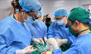 Nam thanh niên chết não hiến đa tạng cứu sống nhiều người