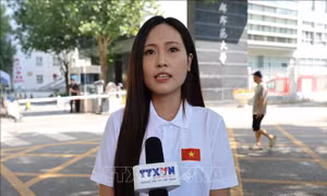 Du học sinh Việt Nam tại Trung Quốc tự hào về thành tựu của đất nước