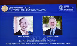 COVID-19 thay đổi truyền thống tổ chức lễ trao giải Nobel 2020