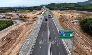 Sắp triển khai thu phí không dừng trên cao tốc qua Hà Tĩnh