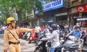 Hà Nội: Tập trung xử lý học sinh vi phạm giao thông