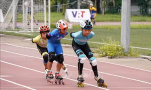 Khởi tranh Giải Vô địch Roller Sports các đội mạnh quốc gia năm 2025