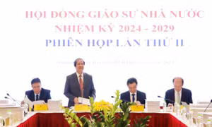 615 ứng viên đạt chuẩn Giáo sư, Phó Giáo sư năm 2024