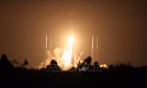 Châu Âu phóng vệ tinh khí tượng mới MetOp-SG A1