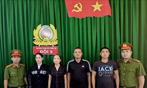 Triệt phá băng cho vay lãi nặng Minh 'đen' tại Thành phố Hồ Chí Minh