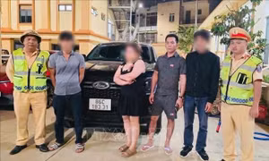 Làm rõ vụ việc hành hung, hủy hoại tài sản sau va chạm giao thông