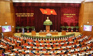 Toàn văn phát biểu của Tổng Bí thư khai mạc Hội nghị Trung ương ba, khóa XIII 