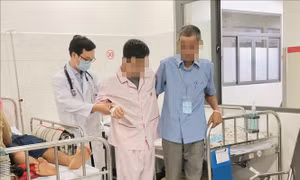 Điều trị thành công trường hợp dị dạng mạch máu tủy hiếm gặp