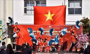 Kiều bào vùng Kansai (Nhật Bản) thêm vững niềm tin, gắn bó với cội nguồn