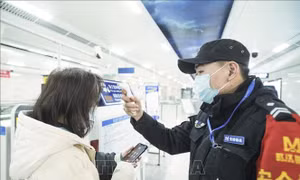 Ngành đường sắt Trung Quốc áp dụng công nghệ hỗ trợ phát hiện hành khách nghi nhiễm