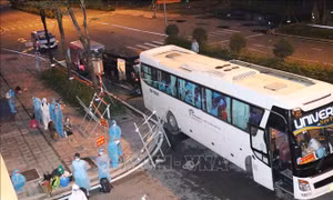 TP Hồ Chí Minh có dịch vụ trực tuyến đặt khách sạn và phương tiện vận chuyển cách ly