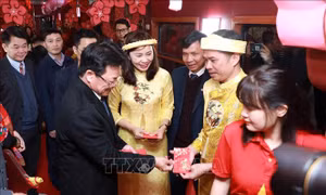 Ra mắt 'Chuyến tàu Xuân' đêm giao thừa