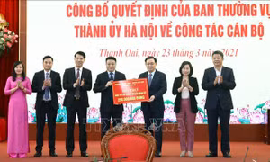 Huyện Thanh Oai cần tạo nền tảng để phát triển thành quận trước năm 2030